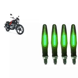Cartronics Pen Type Green LED Indicator for Bajaj V12 (Pack of 4)-picture-25