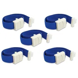 Clear &a; Sure 47x2.5cm Elastic Arm Tourniquet Band with Plastic Buckle (Pack of 5)-picture-35