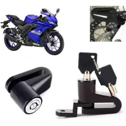 Auto Pearl Steel Heavy Duty Anti Theft Disc Brake Lock for YZF-R15 V3 New BS6, Lock_860-picture-28