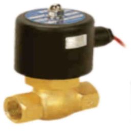 Akari 3/4 inch 2/2 Way Brass Servo Steam Valve with Din Coil, 2L170-20 DIN-picture-29