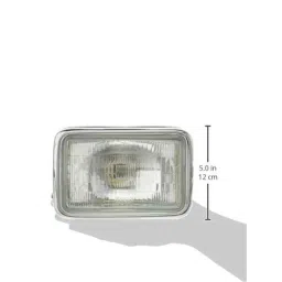 Uno Minda 35W Hard Coated Lens Head Light with Dome for Bajaj Kawasaki 4S, HL-5129A image 3