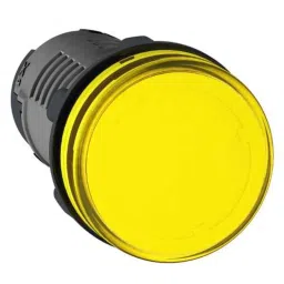 Schneider Electric 22mm 110VDC Yellow Round LED Pilot Light with Screw Clamp Terminal, XA2EVFD8LC-picture-39