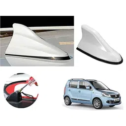 Auto Pearl ABS White Universal Replacement Shark Fin Car Roof Antenna For Maruti Suzuki WagonR 20062010-picture-28