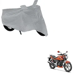 Kozdiko Polyester Matty Silver Dust &a; Waterproof Bike Body Cover for Hero Xtreme-picture-22