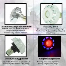 Otoroys OTO BL Multi Color LED Bulb For Bike image 2