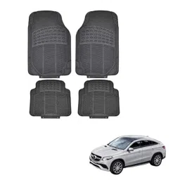 Kozdiko 4 Pcs Rubber Black Car Simple Floor Mat Set for Mercedes Benz B-Class-picture-12