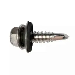 Candorr 5.5x150mm Stainless Steel Self Drilling Screw with Metal Bonded EPDM Washer, CAN0196-picture-47
