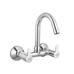 Lipka Fusion Chrome Brass Quarter Turn Sink Mixer with Swivel Spout, FSN-14-picture-23