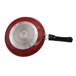 HOT &a; TUFF 280mm Induction Base Non-Stick Dosa Tawa with Free Nylon Tool, HT280NDT image 2