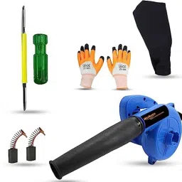Walkers 800W Plastic Blue Electric Air Blower with Carbon Brushes, Gloves &a; 2 in 1 Screwdriver, WKCB273-picture-23