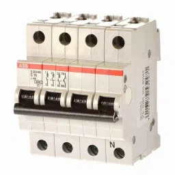 ABB 16A C Curve TPN MCB, SH203M-C 16 (Pack of 3)-picture-24