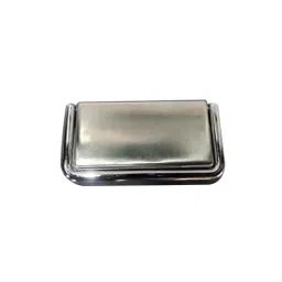 Era 75mm Zinc Satin &a; Chrome Finish Chest Pull Drawer Handle, DSCH-9-75MM-image-7