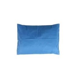 Kudize 21x26 inch Blue Non-Woven Disposable Laminated Waterproof Pillow Cover for Hospitals, Hotels &a; Spa (Pack of 50)-image-75