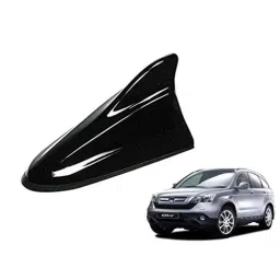 Kozdiko Black Shark Fin Signal Receiver Car Antenna for Honda CRV, koz_33247-picture-33