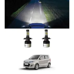 Trigcars 2 Pcs 72W Cool White Night-Eye LED Headlight Bulb for Maruti Wagon R Stingray, 2299NIGHTEYE0219-picture-24