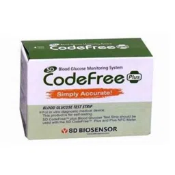 SD Codefree 100 Pcs All in One Blood Sugar Strips-picture-29