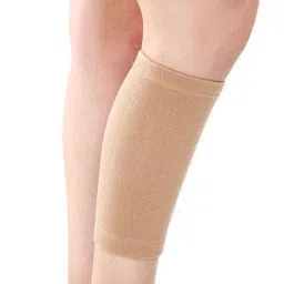 Samson TC-1102 Beige Calf Support, Size: XXL-picture-14