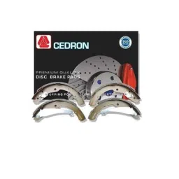 Cedron 4 Pcs L.S-137 Rear Brake Shoes Set for Tata Winger, 284542300120-picture-19