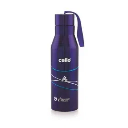 Cello Refresh 500ml Blue Stainless Steel Vacuum Sports Bottle, 405CSSB0302-picture-21