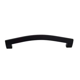 RAB 160mm Zinc Matt Black Finish Drawer Pull Handle, AR1152 JUPID (Pack of 2)-picture-3