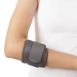 Fidelis Healthcare Elastic Grey Tennis Elbow Support, FA016-5001, Size: XXL-picture-24
