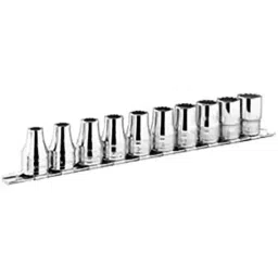 Facom 6 Pcs 1/2 inch 12-Point Sockets Set, S.41U-picture-17