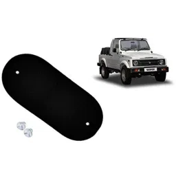 Auto Pearl Mesh Black Rear Window Sunshade Car Curtain for Maruti Suzuki Gypsy MG410-picture-16