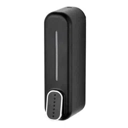 Jovial 350ml ABS Black Soap Dispenser for Shampoo, Liquid &a; Lotion, ZY-T05 image 4
