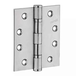 Dorset 127x76x2.5mm Ball Bearing Hinges with Screw, HG 1152 A (Pack of 4)-picture-45