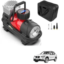 Kozdiko 12V 10ft Portable Tire Inflator for Cars, Bikes, SUVs, Swimming Pool &a; Inflatable Kayaks for BMW X1-picture-23