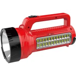 Pick Ur Needs 100W 24 SMD Red Rechargeable LED Torch Cum Emergency Light with Hanging Point, PUN-6113-picture-18
