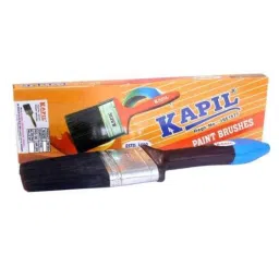 Kapil 4 inch Black Regular Synthetic Bristle Paint Brush image 3