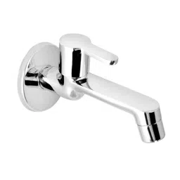 Marcoware Brass Chrome Finish Fusion Long Nose Faucet Tap with Wall Flange-picture-18