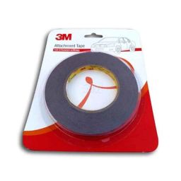 3M Grey 1.2cm 4m Acrylic Foam Attachment Tape (Pack of 3)-picture-49