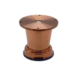 RAB 3 inch Stainless Steel Rose Gold Sofa Leg, 173-picture-41