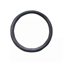 Edylinn 14.5-15.5 inch Leather Black Medium Steering Wheel Cover for Xcent-picture-21