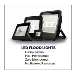 Groz 27W IP67 9 LED Floodlight, LED/512 image 2
