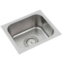 Anupam 106 16x14 inch  Stainless Steel Satin Finish Single Bowl Sink-image-13