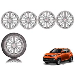 Auto Pearl 4 Pcs 14 inch Black ABS Press Type Hubcap Wheel Cover Set with Retention Ring for Hyundai Xcent2017-picture-26