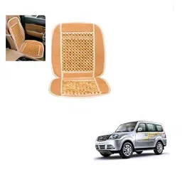 Kozdiko Wooden Bead Seat with Beige Velvet Border for Tata Sumo Grande, KOZ-86509-picture-27