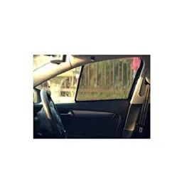 Kozdiko 4 Pcs Black Half Magnetic Car Sun Shade Set for Maruti Suzuki Ciaz image 2