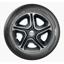 Prigan 4 Pcs 14 inch Polypropylene Grey &a; Silver Press Fitting Car Wheel Cover Set for Chevrolet Optra, PRIGAN-NEXON-GREY/SILVER-14-OPTRA image 4