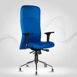 HUMAN METHOD PARAMAOUNT SHB High Back Steel Blue Executive Chair with Multi Lock, HMSP01A-SP image 2
