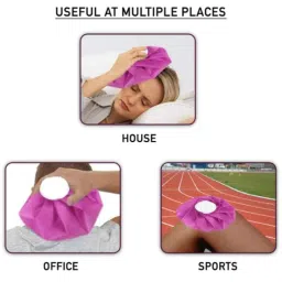 MCP 110g Reusable First Aid Ice Bag Heat Pack for Knee, Head &a; Leg image 4