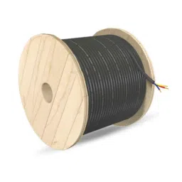 Fybros 16 Sqmm Black 3 Core Round PVC Insulated Industrial Cable, FWC1181C3, Length: 100 m-picture-46