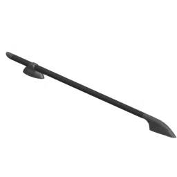 Oscar ABS Grey Car Roof Rail Pair for Maruti Wagon R 2Nd Gen 1.0L Lxi Lpg, OSCRR1618 image 2