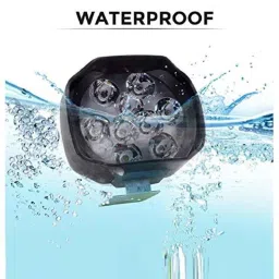 Kozdiko 2 Pcs Sheen 15W 9 LED 6000k Transformer Bumble Bee Style LED Fog Light Set for BMW R Ninet, koz_81321 image 5