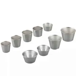 Lab Plus Stainless Steel Mini Sample Cup 225ml Stainless Steel (SUS304), LP-13344-picture-23