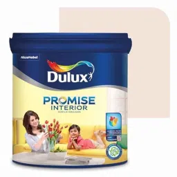 Dulux Promise 1 Litre Alabaster Pink Rich Finish Interior Acrylic Emulsion Paint, F2E2D9_DL1-picture-13
