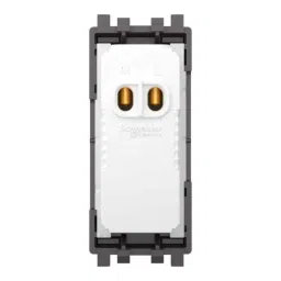 Schneider Electric Zencilo 2.4A 5V 1 Module A+C Type USB Charger, IN8431ACUSB_BZ image 2